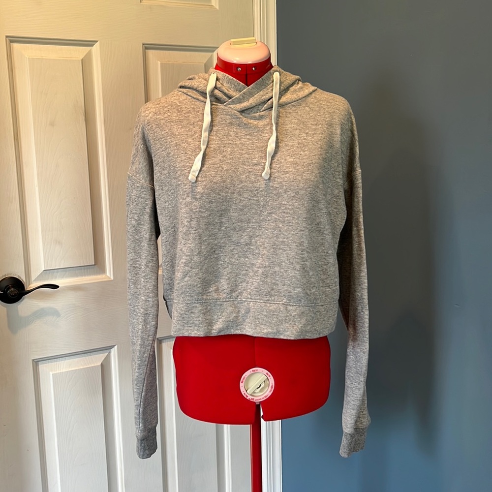 Crop Pullover hoodie
